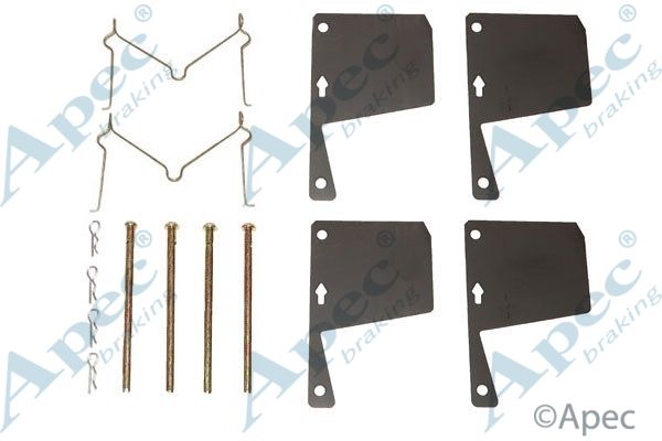 APEC BRAKING Tarvikesarja, jarrupala KIT246